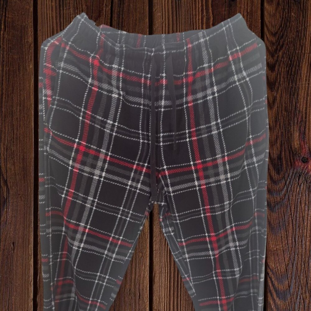 Red And Black Joe Boxer Pajama Pants